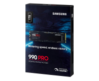Dysk SSD SAMSUNG 990 PRO 1TB M.2 MZ-V9P1T0BW - 1083717 - zdjęcie 4